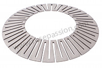 P39855 - Ressort de compression pour Porsche 