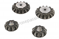P39862 - Differential pinions for Porsche 924 • 1981 • 924 turbo • Coupe • Manual gearbox, 5 speed