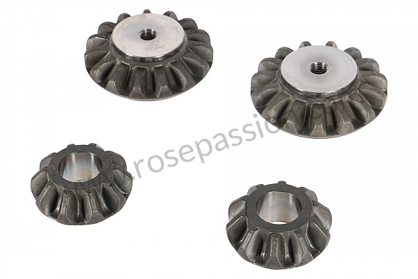 P39862 - Differential pinions for Porsche 911 Turbo / 911T / GT2 / 965 • 1988 • 3.3 turbo • Cabrio • Manual gearbox, 4 speed