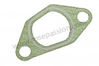 P39954 - Gasket for Porsche 944 • 1988 • 944 turbo • Coupe • Manual gearbox, 5 speed