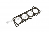 P39959 - Cylinder head gasket for Porsche 924 • 1988 • 924s 2.5 • Coupe • Manual gearbox, 5 speed