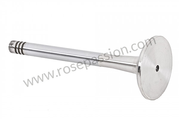 P39963 - Soupape d'échappement pour Porsche 