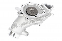 P39966 - Water pump for Porsche 944 • 1984 • 944 2.5 • Coupe • Manual gearbox, 5 speed