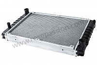 P39968 - Radiator for Porsche 944 • 1988 • 944 turbo s • Coupe • Manual gearbox, 5 speed