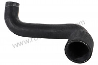 P39979 - Water hose for Porsche 944 • 1988 • 944 turbo s • Coupe • Manual gearbox, 5 speed