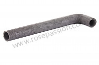 P39985 - Water hose for Porsche 944 • 1988 • 944 turbo s • Coupe • Manual gearbox, 5 speed