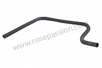 P39986 - Water hose for Porsche 944 • 1986 • 944 turbo m44.50 • Coupe • Manual gearbox, 5 speed
