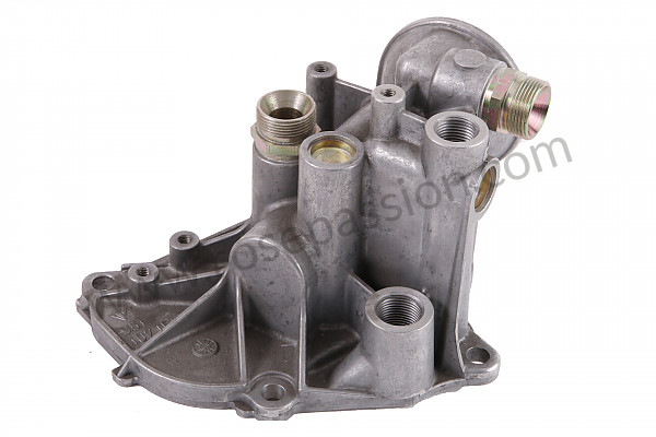 P39997 - Thermostat housing for Porsche 944 • 1990 • 944 turbo • Coupe • Manual gearbox, 5 speed