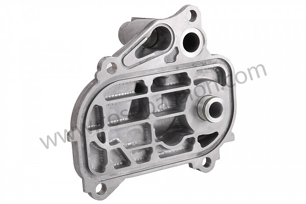 P39997 - Thermostat housing for Porsche 944 • 1990 • 944 turbo • Coupe • Manual gearbox, 5 speed