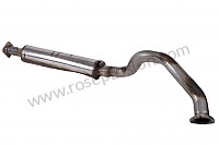 P40051 - Front muffler for Porsche 944 • 1988 • 944 turbo s • Coupe • Manual gearbox, 5 speed