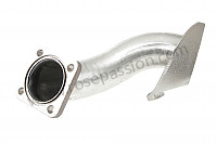 P40056 - Exhaust pipe for Porsche 944 • 1986 • 944 turbo m44.51 • Coupe • Manual gearbox, 5 speed