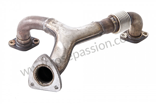 P40059 - Exhaust manifold for Porsche 944 • 1989 • 944 turbo • Coupe • Manual gearbox, 5 speed