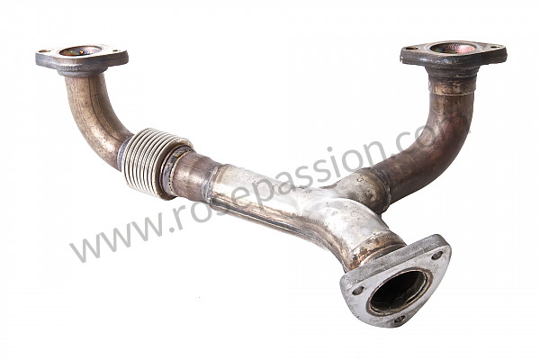 P40059 - Exhaust manifold for Porsche 944 • 1986 • 944 turbo m44.51 • Coupe • Manual gearbox, 5 speed