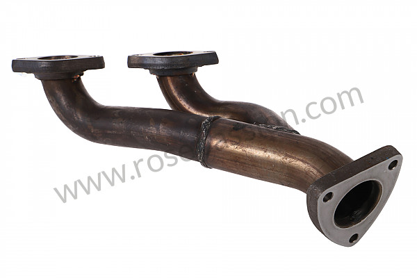 P40060 - Exhaust manifold for Porsche 944 • 1986 • 944 turbo m44.50 • Coupe • Manual gearbox, 5 speed