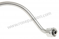 P40064 - Exhaust emission tube for Porsche 944 • 1990 • 944 turbo • Coupe • Manual gearbox, 5 speed