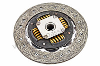 P40069 - Clutch plate for Porsche 944 • 1986 • 944 turbo m44.50 • Coupe • Manual gearbox, 5 speed