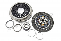 P40076 - Repair kit for Porsche 944 • 1988 • 944 turbo s • Coupe • Manual gearbox, 5 speed