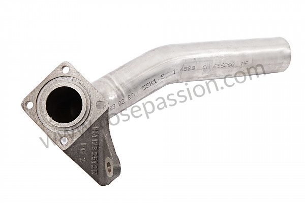 P40081 - Exhaust pipe for Porsche 944 • 1988 • 944 turbo s • Coupe • Manual gearbox, 5 speed