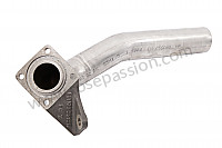 P40081 - Tuyau d'échappement pour Porsche 