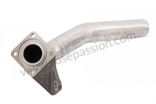 P40081 - Tuyau d'échappement pour Porsche 