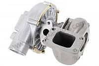 P40083 - Turbocharger for Porsche 944 • 1987 • 944 turbo • Coupe • Manual gearbox, 5 speed
