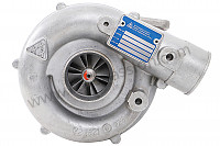 P40083 - Turbocharger for Porsche 944 • 1987 • 944 turbo • Coupe • Manual gearbox, 5 speed