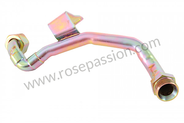 P40114 - Oil pipe for Porsche 944 • 1986 • 944 turbo m44.51 • Coupe • Manual gearbox, 5 speed