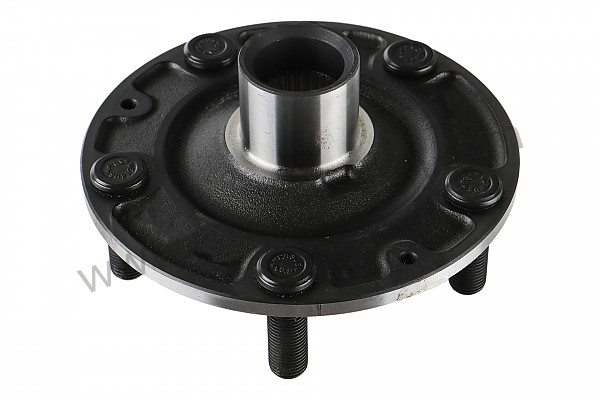 P40128 - Wheel hub for Porsche 924 • 1988 • 924s 2.5 • Coupe • Manual gearbox, 5 speed