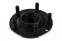 P40128 - Wheel hub for Porsche 924 • 1988 • 924s 2.5 • Coupe • Manual gearbox, 5 speed