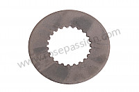 P40141 - Inner disc for Porsche 911 Classic • 1972 • 2.4s • Coupe • Manual gearbox, 5 speed