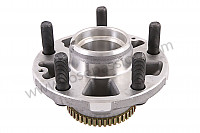 P40165 - Front wheel hub for Porsche 944 • 1990 • 944 s2 • Coupe • Manual gearbox, 5 speed