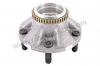 P40165 - Front wheel hub for Porsche 944 • 1991 • 944 s2 • Coupe • Manual gearbox, 5 speed