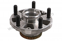 P40166 - Front wheel hub for Porsche 944 • 1987 • 944 s • Coupe • Manual gearbox, 5 speed