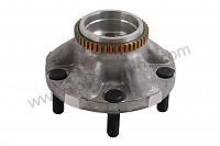 P40166 - Front wheel hub for Porsche 944 • 1991 • 944 s2 • Coupe • Manual gearbox, 5 speed