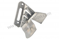 P40168 - Heat protection plate for Porsche 944 • 1991 • 944 s2 • Cabrio • Manual gearbox, 5 speed