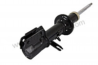 P40183 - Shock absorber for Porsche 944 • 1991 • 944 s2 • Cabrio • Manual gearbox, 5 speed