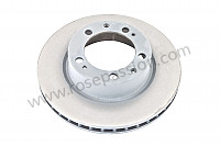 P40209 - Brake disc for Porsche 944 • 1989 • 944 s2 • Coupe • Manual gearbox, 5 speed