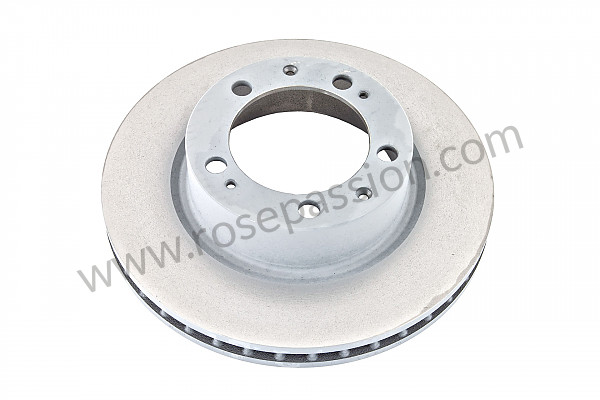 P40209 - Brake disc for Porsche 968 • 1992 • 968 • Coupe • Automatic gearbox