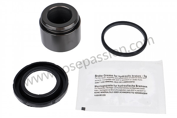 P40225 - Set of seals for Porsche 964 / 911 Carrera 2/4 • 1994 • 964 carrera 4 • Coupe • Manual gearbox, 5 speed