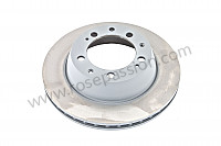 P40228 - Brake disc for Porsche 928 • 1989 • 928 s4 • Coupe • Automatic gearbox