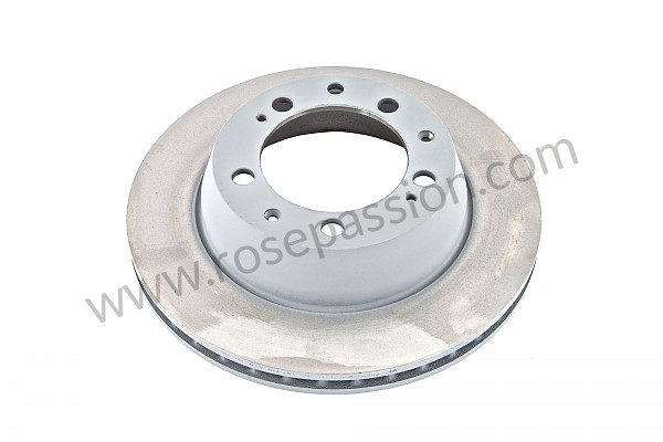 P40228 - Brake disc for Porsche 944 • 1986 • 944 turbo m44.50 • Coupe • Manual gearbox, 5 speed