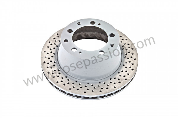 P40230 - Brake disc for Porsche 968 • 1992 • 968 • Coupe • Manual gearbox, 6 speed