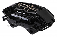 P40233 - Étrier fixe pour Porsche 