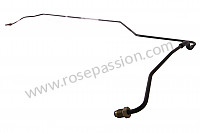 P40253 - Brake line for Porsche 944 • 1991 • 944 turbo • Coupe • Manual gearbox, 5 speed