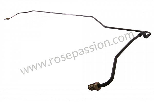 P40253 - Brake line for Porsche 944 • 1991 • 944 turbo • Coupe • Manual gearbox, 5 speed