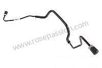 P40255 - Brake line for Porsche 924 • 1986 • 924s 2.5 • Coupe • Manual gearbox, 5 speed