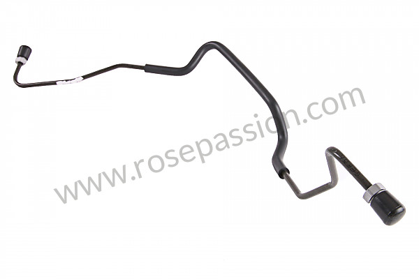 P40255 - Brake line for Porsche 968 • 1993 • 968 • Coupe • Manual gearbox, 6 speed