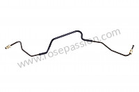 P40257 - Brake line for Porsche 944 • 1989 • 944 s2 • Coupe • Manual gearbox, 5 speed