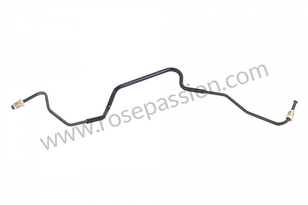P40257 - Brake line for Porsche 968 • 1992 • 968 • Cabrio • Automatic gearbox