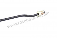 P40262 - Brake line for Porsche 968 • 1994 • 968 • Coupe • Manual gearbox, 6 speed